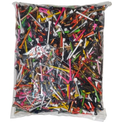 Masters Bamboo Tees 2 3/4 1000 ks Multicolor – Zboží Dáma