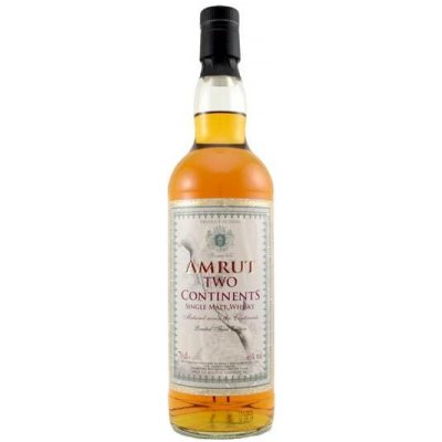 Amrut Two Continents 46% 0,7 l (holá láhev) – Hledejceny.cz