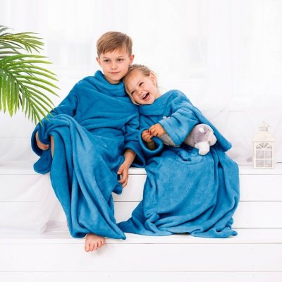 Decoking Deka s rukávy Lazy Kids indigo – Hledejceny.cz