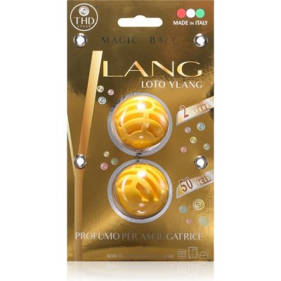 THD Lang Loto Ylang vonné kuličky do sušičky 2 ks – Zboží Mobilmania