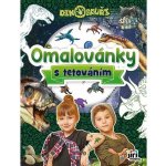 Dinosauři Omalovánky s tetováním – Zboží Dáma