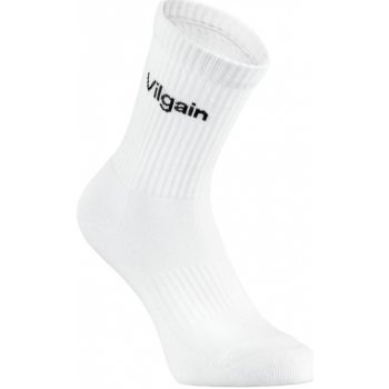 Vilgain Logotype Crew Socks 1 pár white