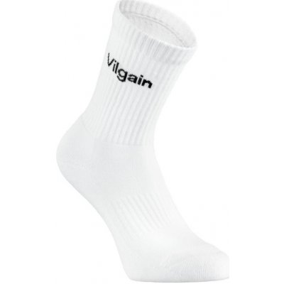 Vilgain Logotype Crew Socks 1 pár white – Zbozi.Blesk.cz