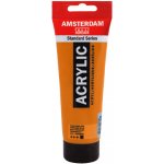 Amsterdam Standart Series akrylová barva 250 ml 276 Azo Orange – Hledejceny.cz