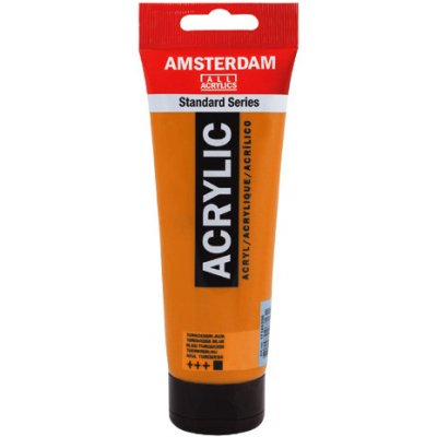 Amsterdam Standart Series akrylová barva 250 ml 276 Azo Orange – Hledejceny.cz