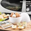 InnovaGoods Vařič na vajíčka do mikrovlnné trouby s recepty