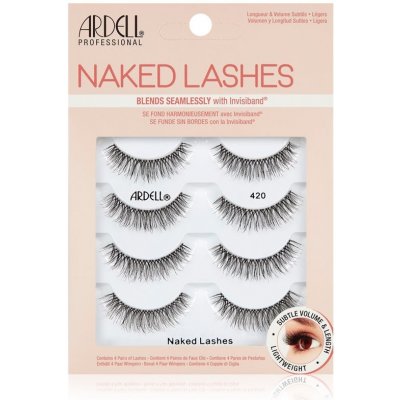 Ardell Naked Lashes Multipack nalepovací řasy velké balení 420 – Sleviste.cz