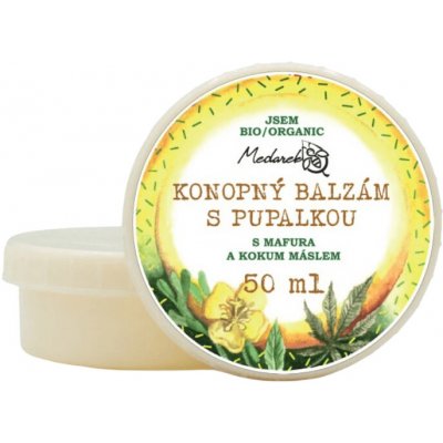 Medarek | Konopný balzám s pupalkou bio 50 ml – Hledejceny.cz
