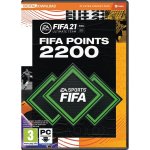 FIFA 21 - 2200 FUT Points – Hledejceny.cz