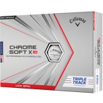 Callaway Chrome Soft X LS Triple Track Golf Balls – Zbozi.Blesk.cz