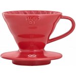 Hario Dripper V60-01 Ceramic Red – Hledejceny.cz