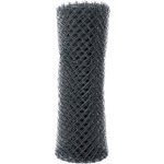 Čtyřhranné pletivo IDEAL PVC ZAPLETENÉ 180/55x55/25m -1,65/2,5mm, antracit – Sleviste.cz