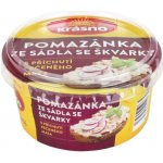 Krásno Pomazánka ze sádla se škvarky s příchutí pečeného masa 150 g – Zboží Dáma