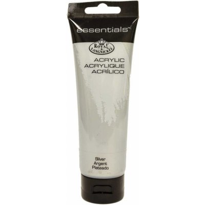 Royal & Langnickel akrylová barva silver 120 ml 1 ks – Hledejceny.cz