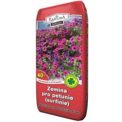 Rašelina Soběslav Zemina pro petunie 40 l – Zboží Dáma