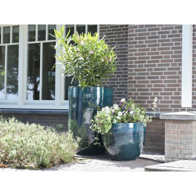Ter Steege Váza Pure ocean blue D41 H63 – Hledejceny.cz