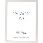 FOCUS ROCK rám 29,7x42 dřevo, bílý – Zbozi.Blesk.cz