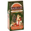 Čaj Basilur Aromatizovaný zelený čaj Vintage Christmas Tree sypaný 85 g