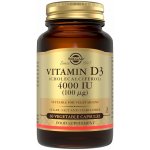 Solgar Vitamin D3 4000 IU 60 kapslí – Hledejceny.cz