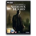 The New Adventures of Sherlock Holmes: The Testament of Sherlock Holmes – Hledejceny.cz