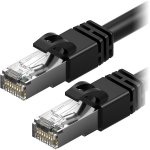 AlzaPower APW-CBP7S0300B Patch CAT7 S/FTP, 30m, černý