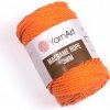 Příze Macrame rope 3mm YARNART 250g Barva: oranžová