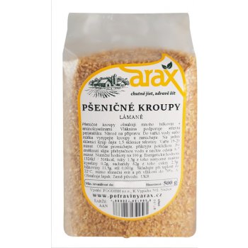 Arax Pšeničné kroupy lámané 0,5 kg
