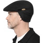 Kangol pánská vlněná bekovka 504 s ušními klapkami černá – Hledejceny.cz