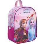 Perletti batoh Frozen II růžový – Zboží Mobilmania