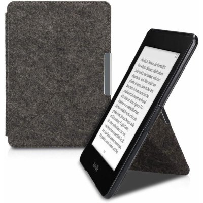 KW Mobile Origami Felt KW4690801 Pouzdro pro Amazon Kindle Paperwhite 1/2/3 tmavě šedé 4057665454439 – Zboží Mobilmania