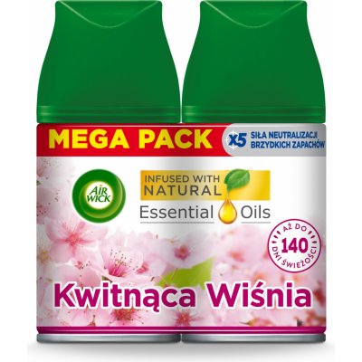 Air Wick Freshmatic Linen in the Air Prádlo ve vánku automatický osvěžovač sprej 250 ml – Zboží Mobilmania