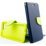 Pouzdro FANCY Diary TelOne Huawei P10 modré – Zboží Živě