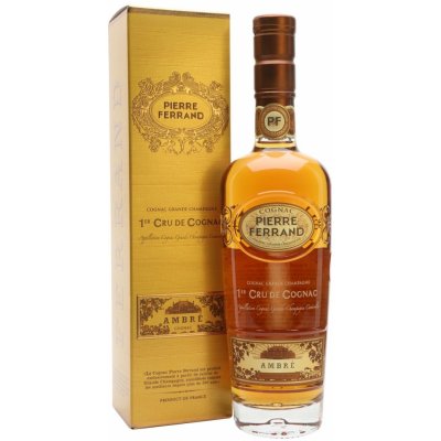 Pierre Ferrand Ambre 40% 0,7 l (karton) – Sleviste.cz