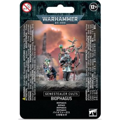 GW Warhammer 40.000 Genestealer Cults Biophagus