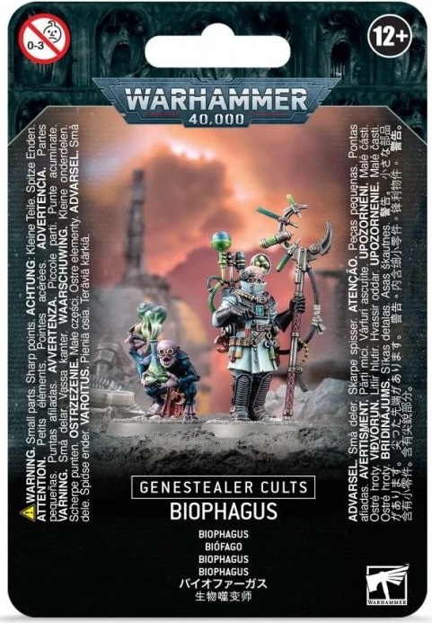 GW Warhammer 40.000 Genestealer Cults Biophagus