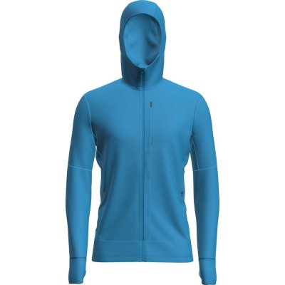 merino mikina ICEBREAKER Mens 260 Quantum IV LS Zip Hoodie Arctic – Zboží Dáma
