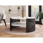 Mirjan 24 MJ0139 FIKOLI 40 x 75 cm černá / bílá – Zboží Mobilmania