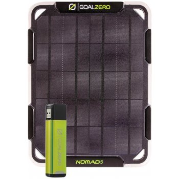 Goal Zero Flip 12 + Nomad 5 Solar Kit