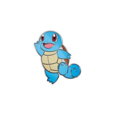 Pokémon TCG Pokémon GO Squirtle odznáček – Zboží Mobilmania