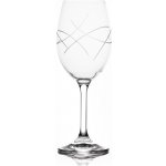Bohemia Crystal Skleničky na bílé víno bezbarvé 6 x 250 ml – Hledejceny.cz