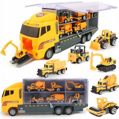 KIK Kamion s autíčky stavebnictví – Zboží Mobilmania
