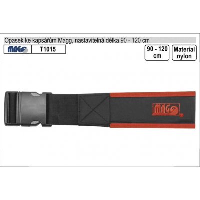 Opasek MAGG ke kapsářům délka 90-120cm Nářadí 0.17Kg T1015 – Zboží Mobilmania
