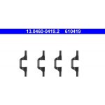 Sada příslušenství, obložení kotoučové brzdy ATE 13.0460-0419 (AT 610419) – Zbozi.Blesk.cz