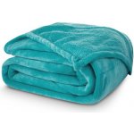Carbotex deka mikroplyš Tyrkysová 150x200 – Sleviste.cz
