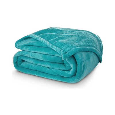 Carbotex deka mikroplyš Tyrkysová 150x200 – Sleviste.cz