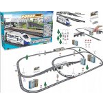 MalPlay XXL vláčkodráha na baterie Power Train 366 cm – Zboží Dáma