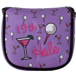 Best Of Golf America 19th Mallet headcover na putter fialový – Zboží Dáma