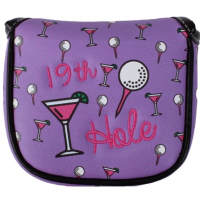 Best Of Golf America 19th Mallet headcover na putter fialový – Zboží Dáma