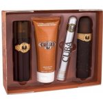 Cuba Gold EDT 100 ml + EDT 35 ml + deospray 200 ml + voda po holení 100 ml dárková sada – Sleviste.cz