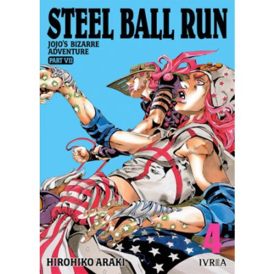 Jojo's Bizzarre Adventure Parte 7: Steel Ball Run 04 – Hledejceny.cz